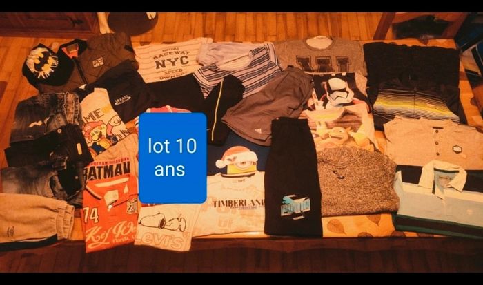 Lot garçon 10 ans - photo numéro 9