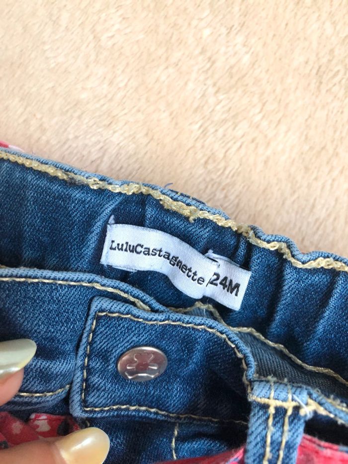 Jeans / 2ans / lulu castagnette - photo numéro 3