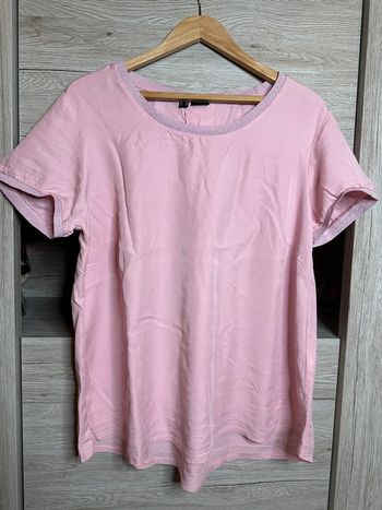 Blouse rose poudré - Taille 50