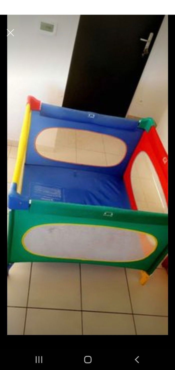 Parc parapluie sans matelas - photo numéro 3