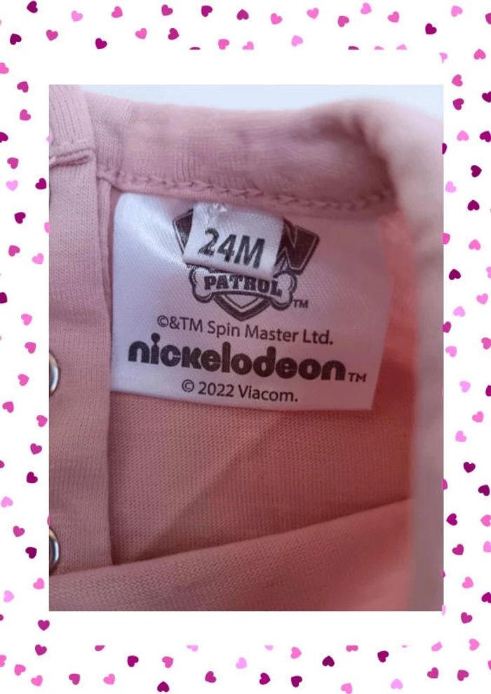 Tee shirt 24 mois Paw Patrol - photo numéro 3