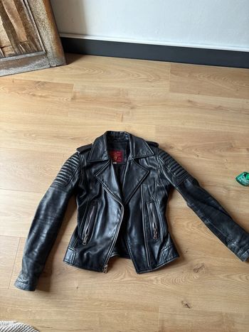 Cuir véritable femme