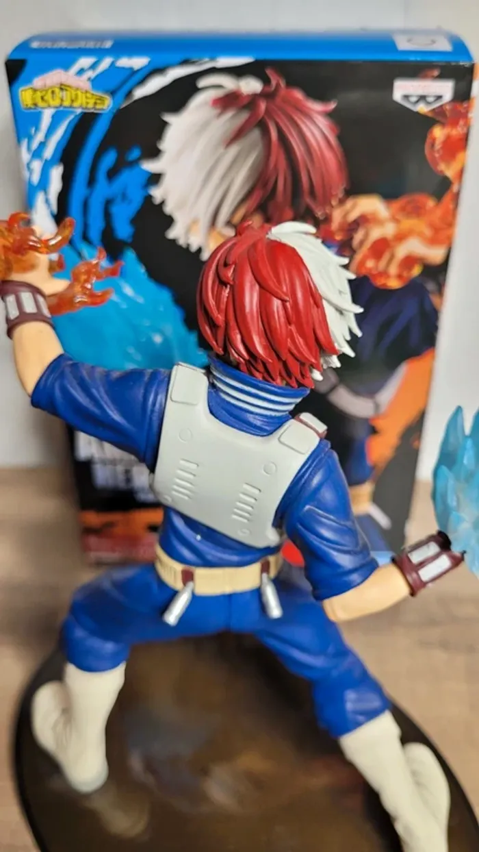 Figurine My Hero Academia Shoto The Amazing heroes vol.15 Banpresto - photo numéro 19