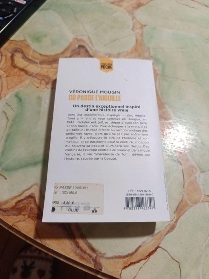 Où passe l'aiguille de Véronique Mougin - photo numéro 2