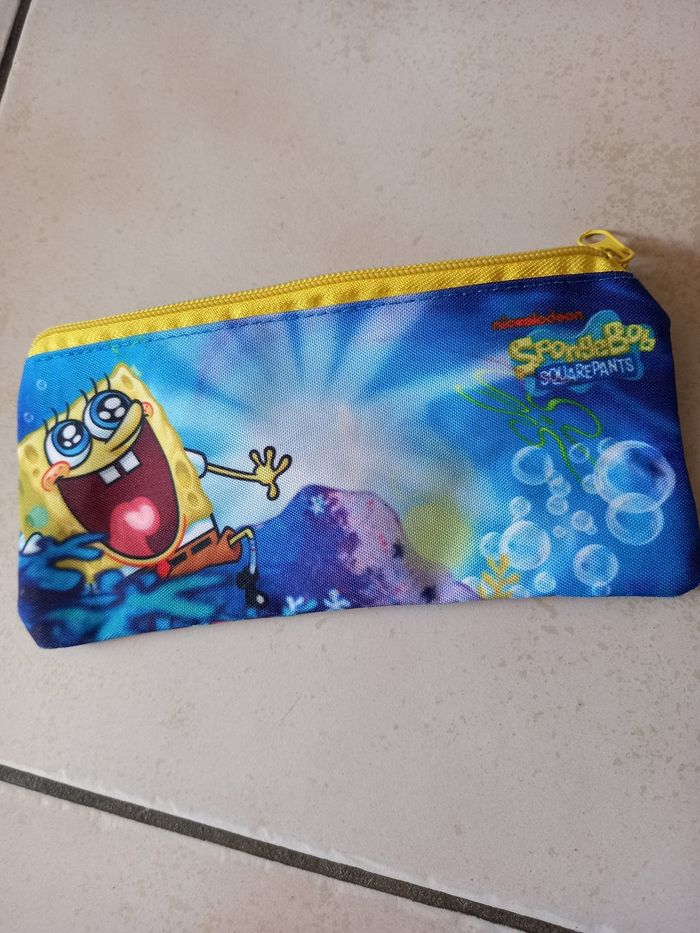 Trousse bob l éponge
