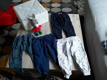 Lot de 4 joggings