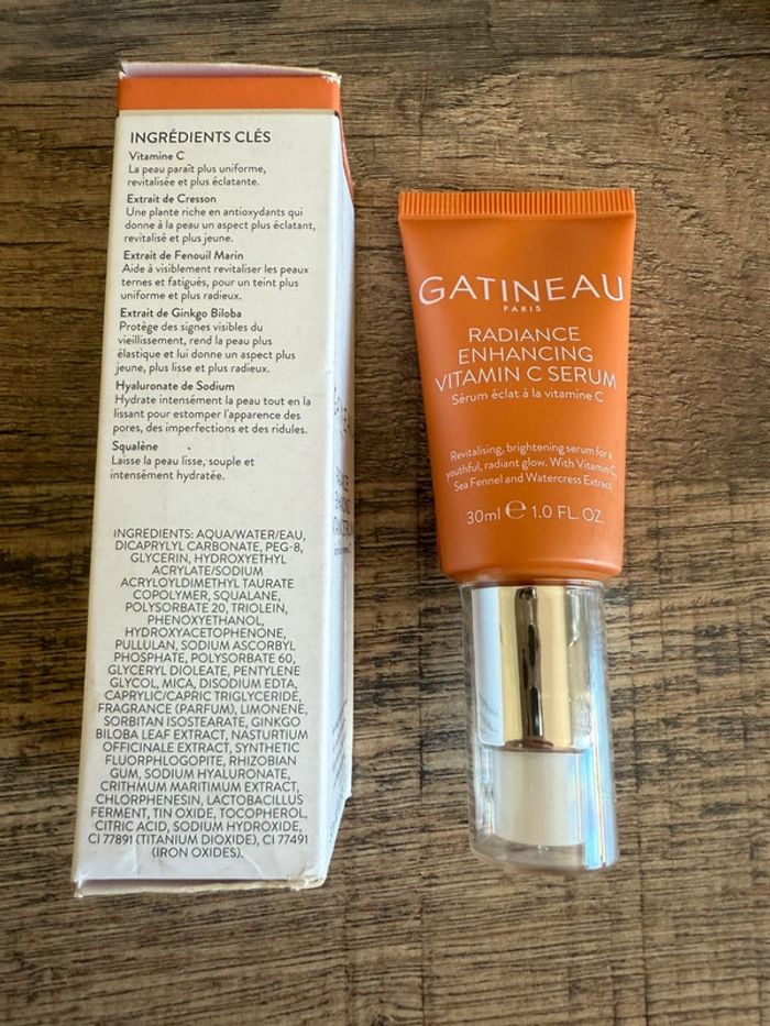 Gatineau serum éclat à la vitamine C - photo numéro 2