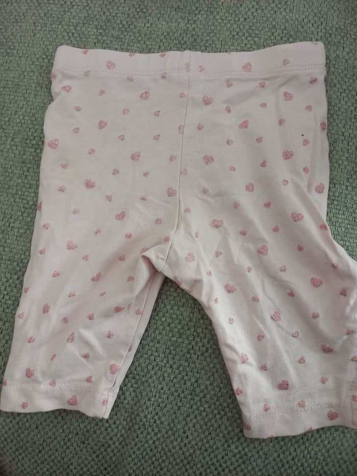 Legging court 12 mois mots d'enfants - photo numéro 3