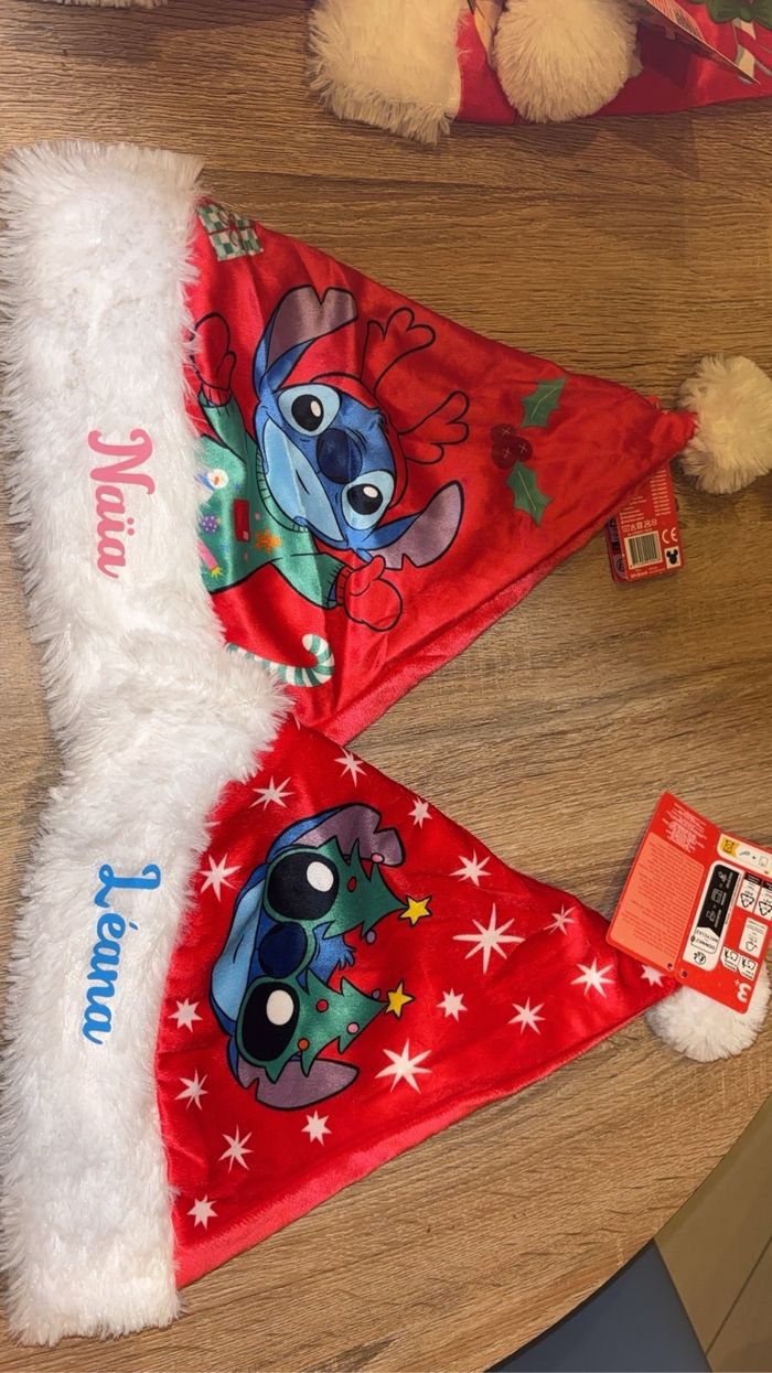 Bonnet Noël licence - photo numéro 3