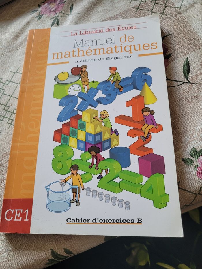 Manuel de mathématiques CE1
