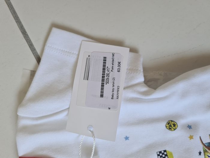 Haut 3 mois Christian Lacroix - photo numéro 2