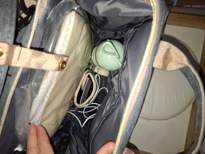 !NEUF!Sac à langer multifonctions (lit, chauffe bibi, doseur, etc) - photo numéro 8