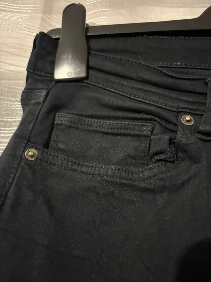 Jeans noir H&M - photo numéro 5