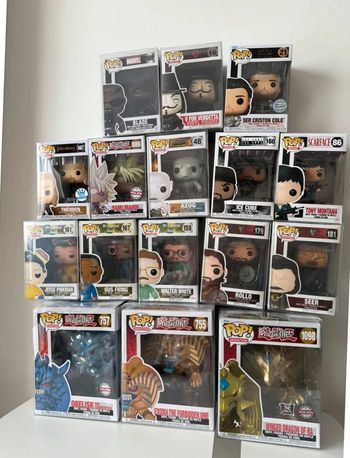 Collection funko pop