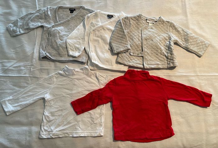 Lot de 3 mois fille de 42 pièces - photo numéro 6