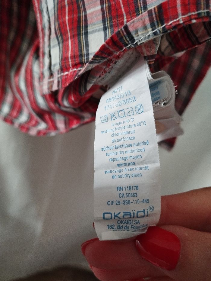 Chemise garçon Okaïdi 4 ans - photo numéro 5