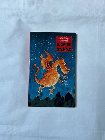 Livre Le dragon deglingué