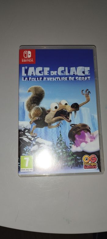 Jeu switch l'âge de glace 