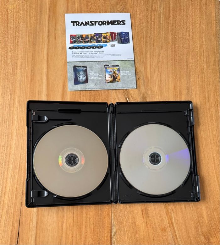 Transformers the Rise of beasts Blu ray et blu ray 4K - photo numéro 3