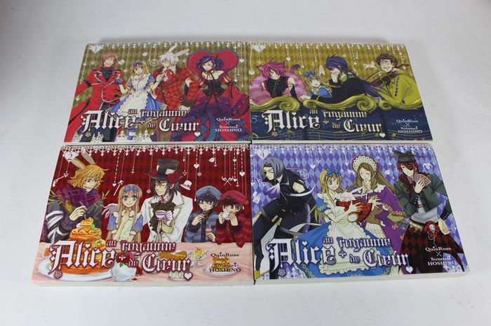 Ki-Oon Manga Alice au Royaume de Coeur Tome 1 à 4 - photo numéro 2