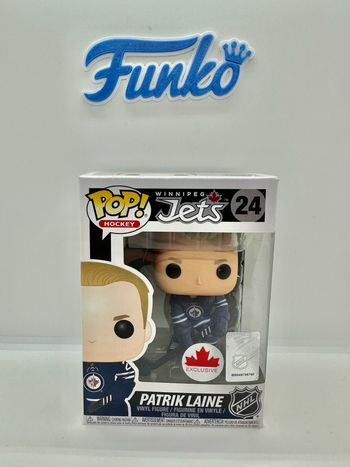 Funko Pop NHL Patrik Laine 24 🇨🇦