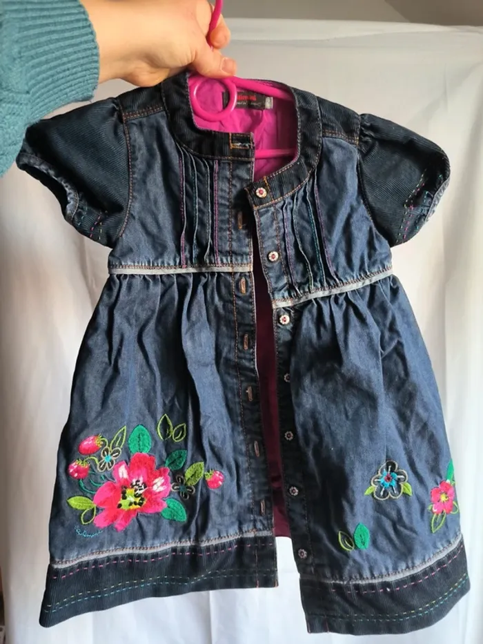Robe catimini 2 ans