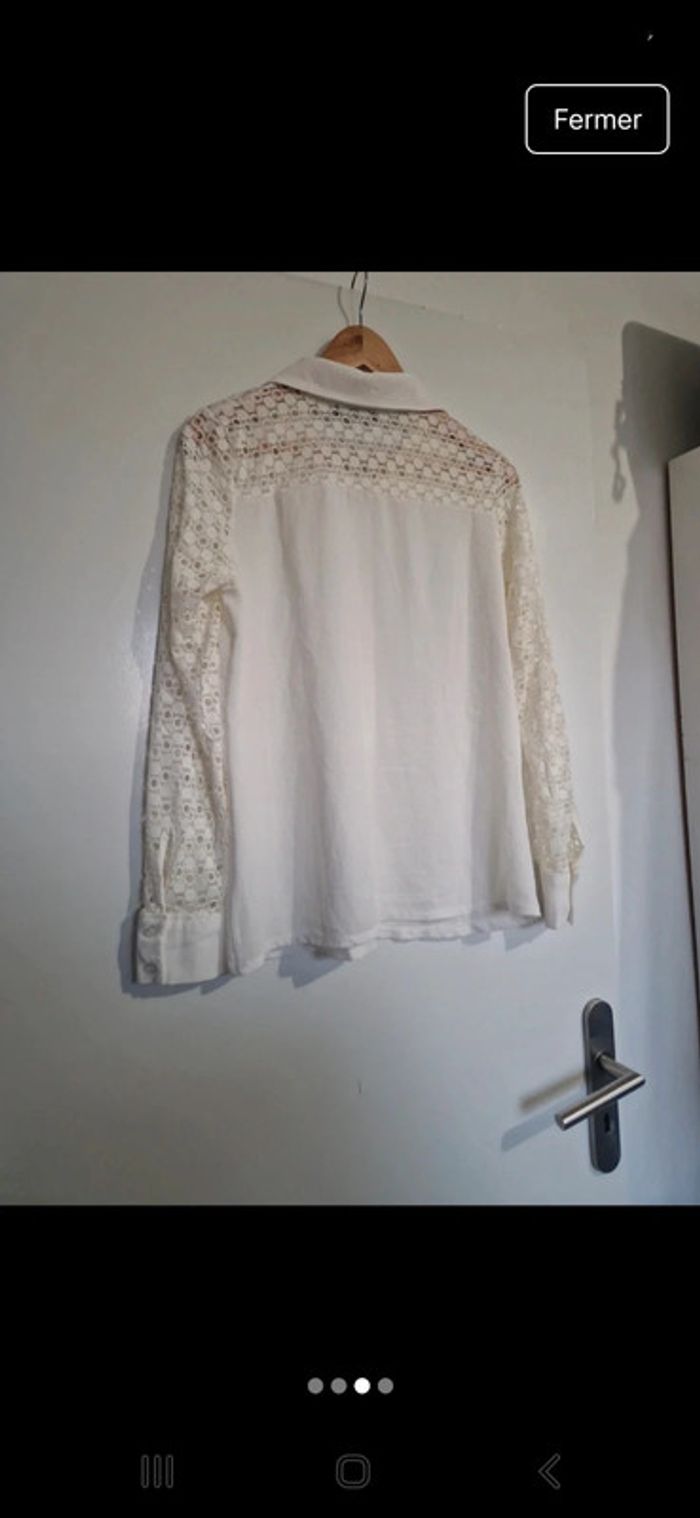 Jolie chemise blanche - photo numéro 3