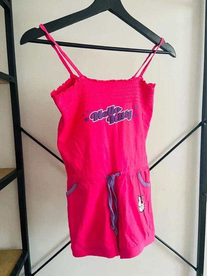 Combishort T.8 ans Hello Kitty