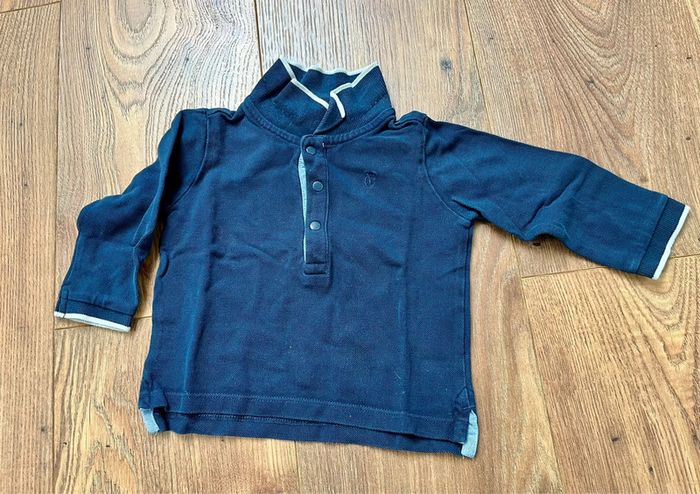 Polo manches longues