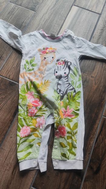 Pyjama 1 pièce