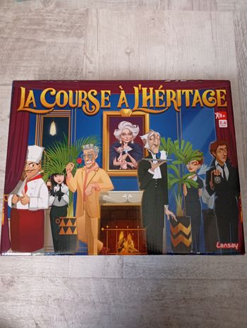 La course à l'héritage jeu