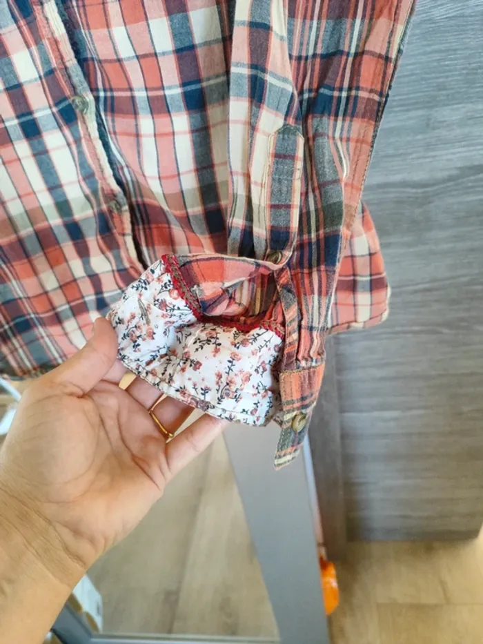 Chemise Mango S à carreaux - photo numéro 3