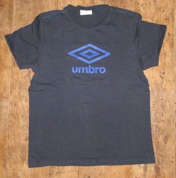 tshirt 14 ans Umbro