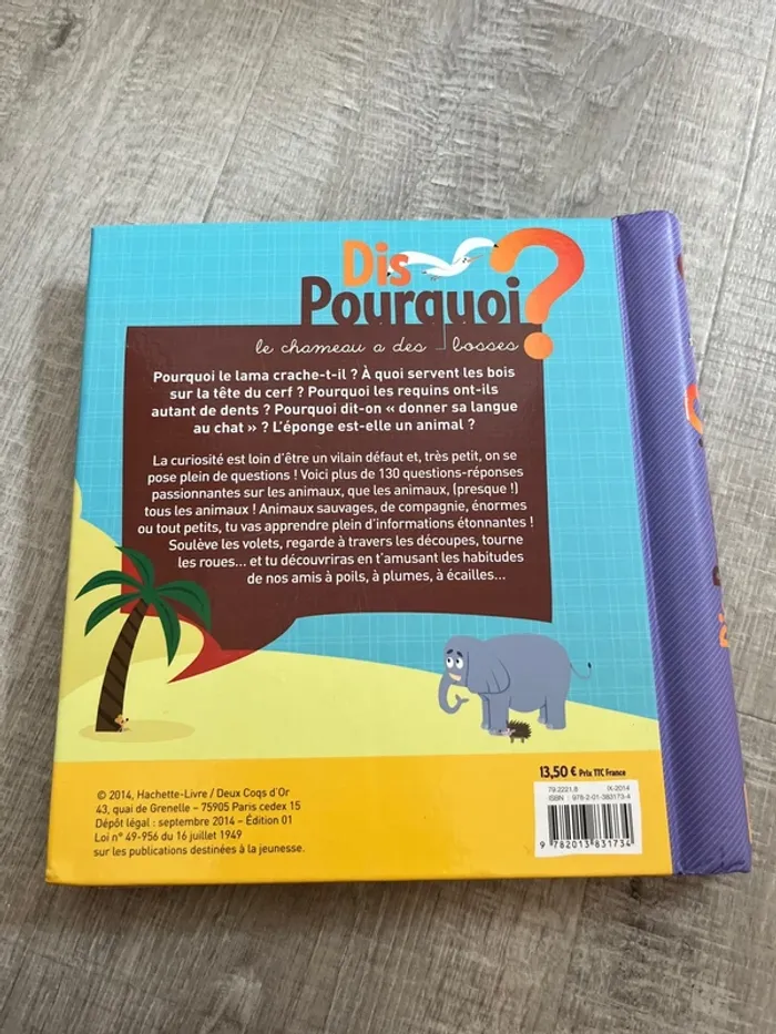 Livre dis pourquoi - photo numéro 3