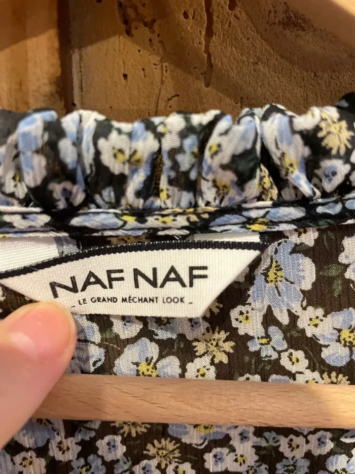Blouse nafnaf t 44 - photo numéro 2
