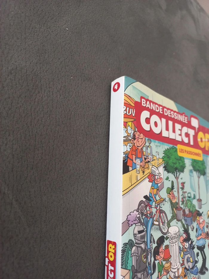 Bd collect or sisters gendarmes mythis profs boulard tome 4 - photo numéro 2