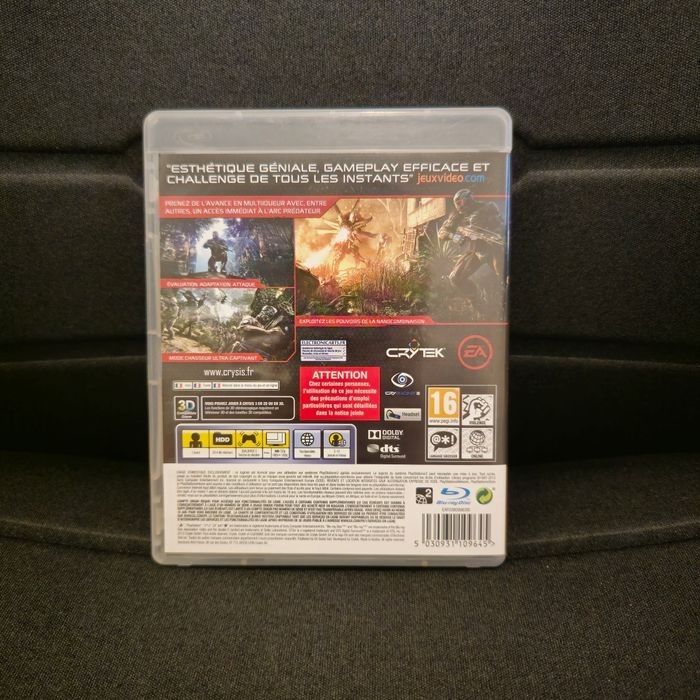 Crysis 3 Hunter Édition PS3 Occasion - photo numéro 2