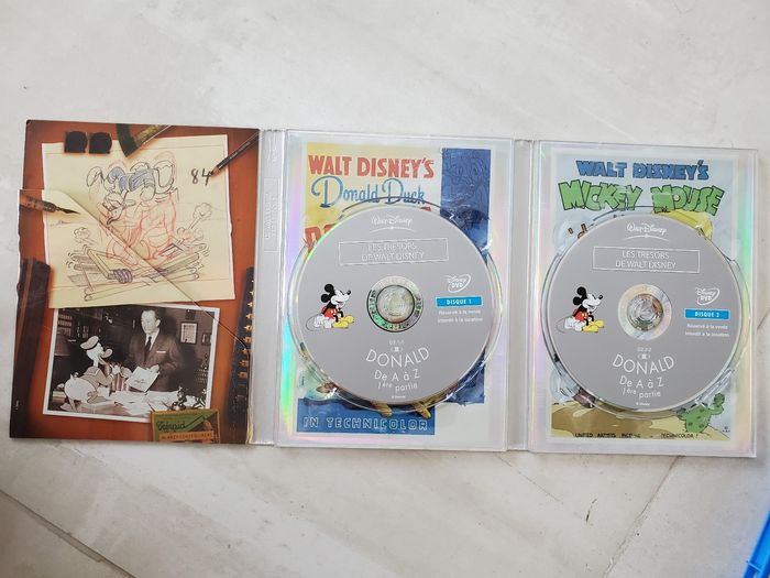 DVD Donald de A à Z de 1934 à 1941 Les trésors de Walt Disney - photo numéro 2