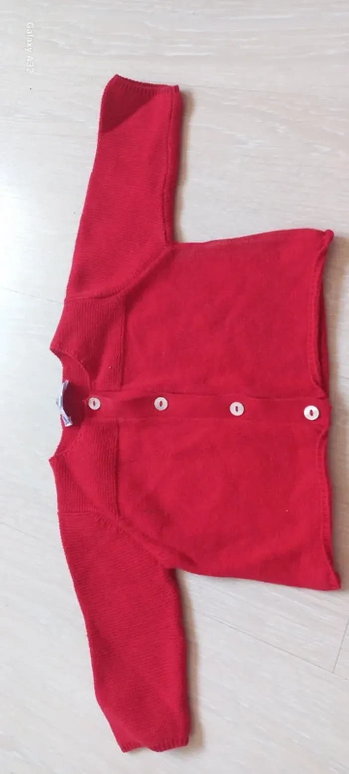 Gilet 3 mois