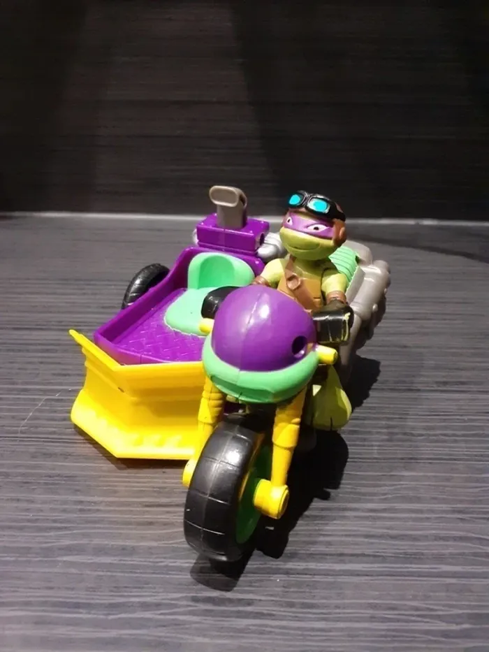 Tortue ninja mini side car