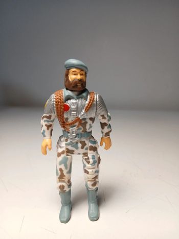 Dino riders rok blister commando action 1989