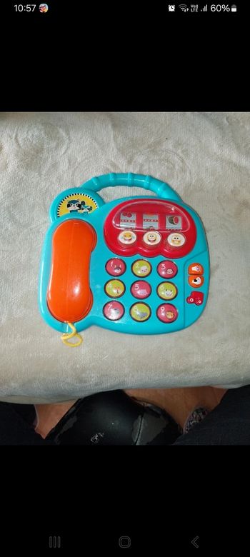 Téléphone interactif