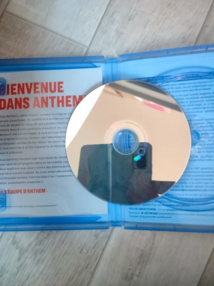 Anthem ps4 - photo numéro 3