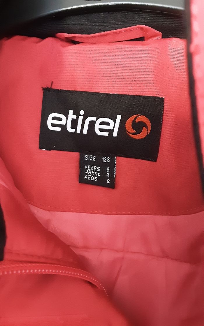 Manteau de ski 8 ans Etirel neuf - photo numéro 5