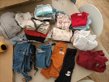 Lot vêtements bébés 6 mois