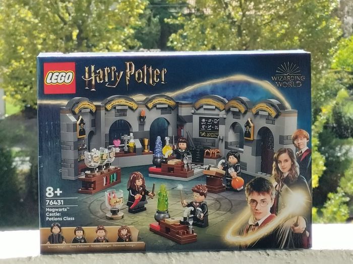 Lego Harry Potter le cours de potions