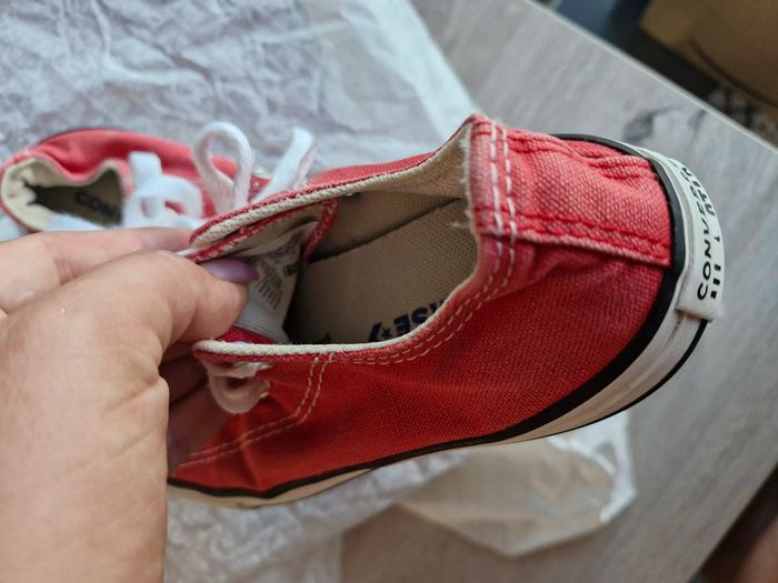 Converse rouge - photo numéro 5