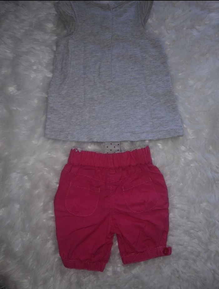 Sublime ensemble bébé T 3 mois - photo numéro 2