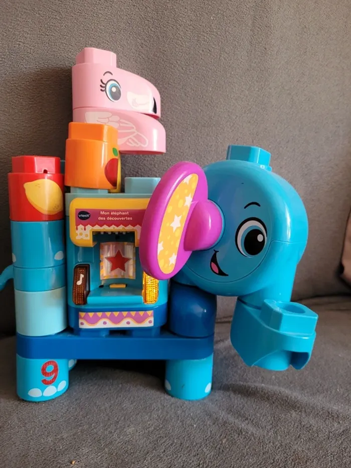 Bla Bla Blocks Mon Elephant