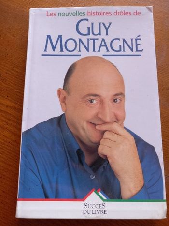 Livre les nouvelles histoires drôles de Guy Montagne